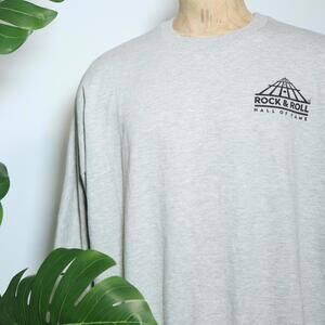 American Vintage Men's Grey and Black Sweatshirt